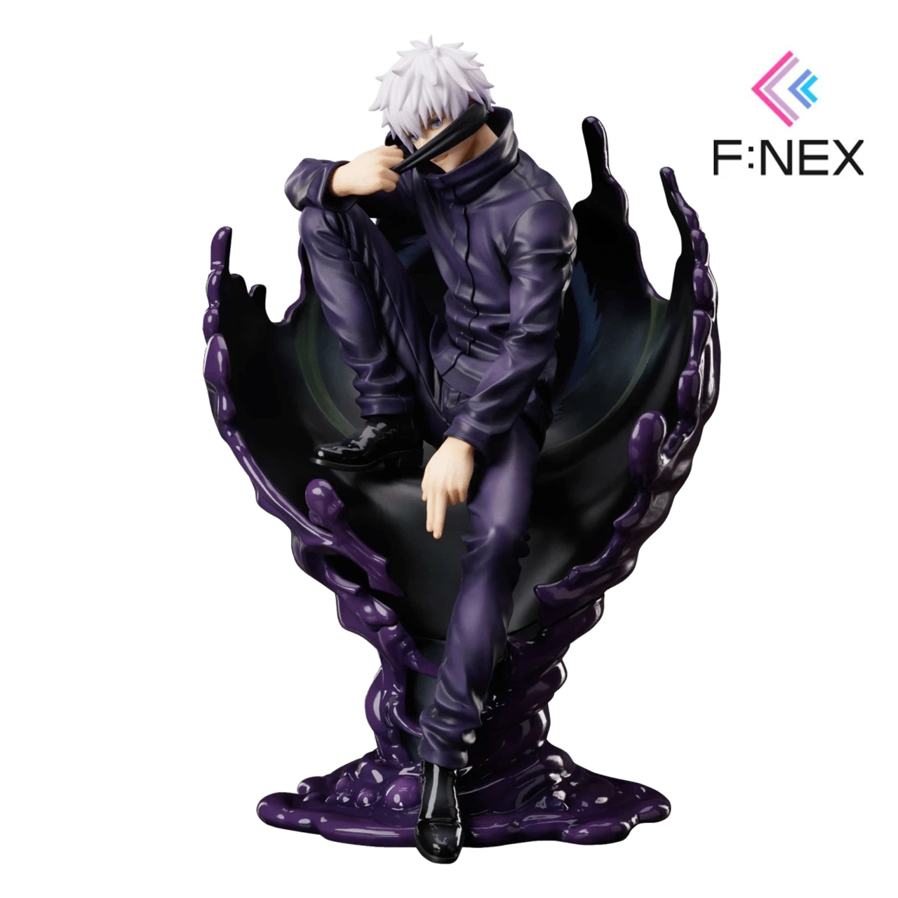 

Furyu F:NEX Original Gojo Satoru Mappa Showcase 1/7 Jujutsu Kaisen Genuine Action Figure Collection Model Action Toys