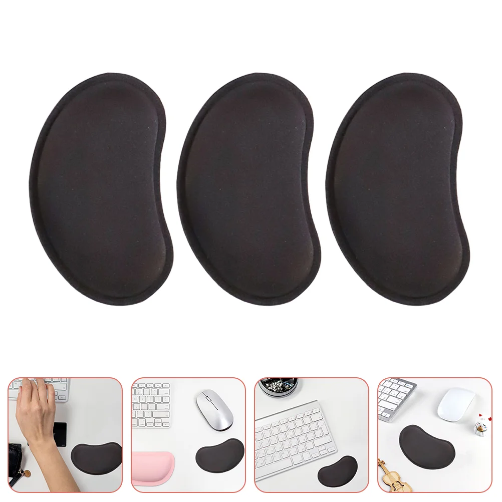 

Wrist Rest Support Pad Typing Antiarm Keyboard Hand Memory Sponge Cushionmat