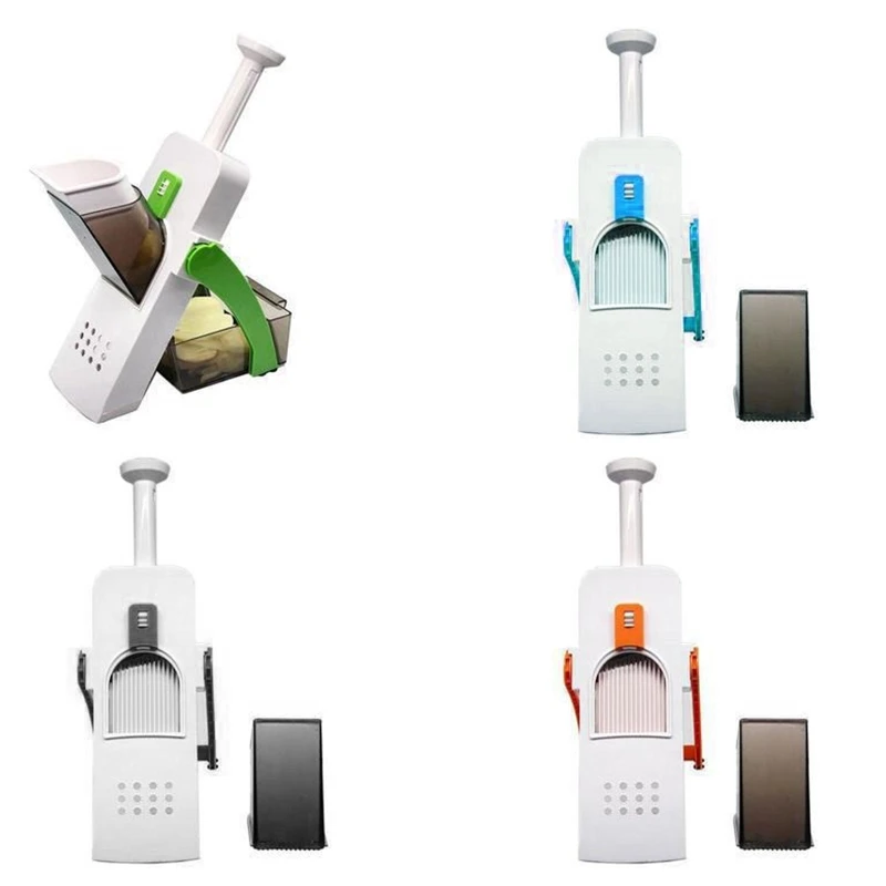 

Kitchen Gadgets Manual Vegetable Cutter Slicer Potato Food Shredder Grater for Home Kitchen Cooking Baking Accessories Save
