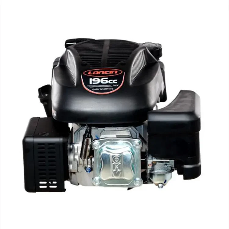 Бензиновый двигатель Loncin 6 5 садовая газонокосилка 196cc бензиновый с вертикальным