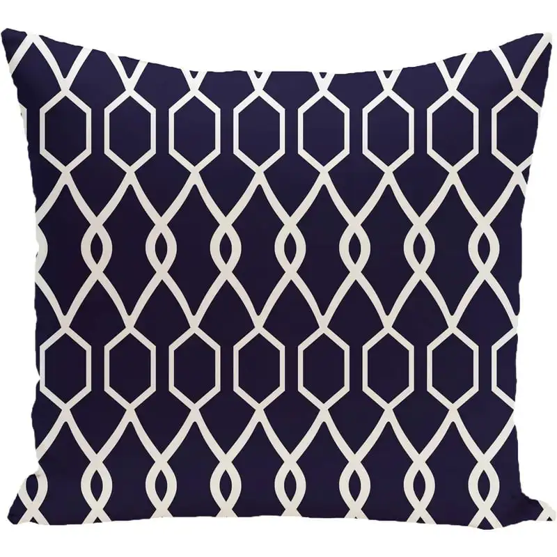 

x 16" Charleston Geometric Print Outdoor Pillow
