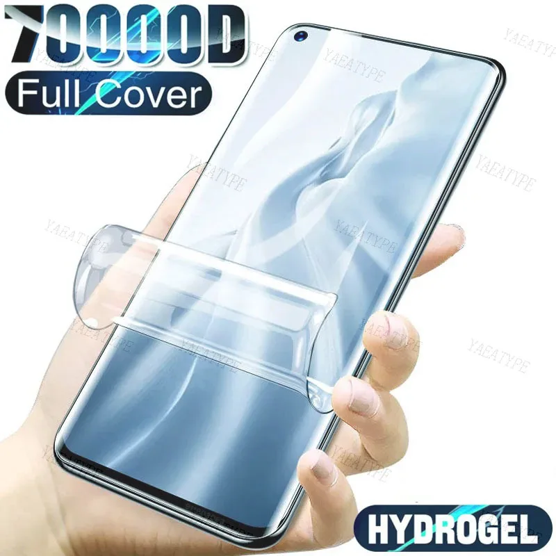 

For Oppo A92 A91 A5 A52 A53 A72 2020 Reno2 2Z Reno4 4Z 4 Lite Reno5 5G Reno 2 4 5 Hydrogel Film Protective Screen Protector