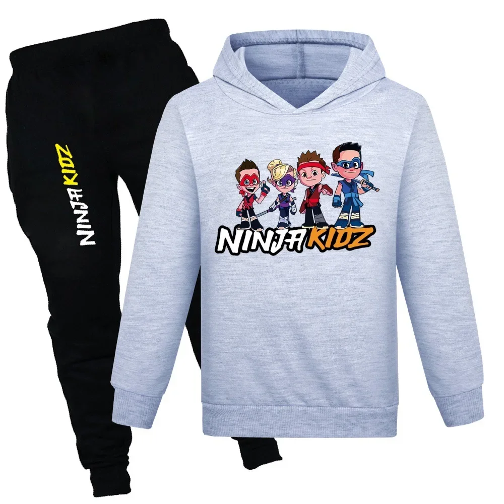 Детская толстовка NINJA KIDZ свитшот для маленьких мальчиков и девочек детская