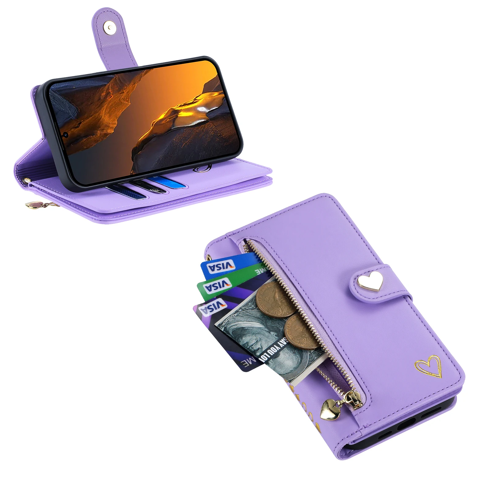 Кожаный чехол-кошелек с ремешком для OnePlus Nord 2 2T N200 N100 N30 N20 N10 CE4 CE3 CE2 Lite CE