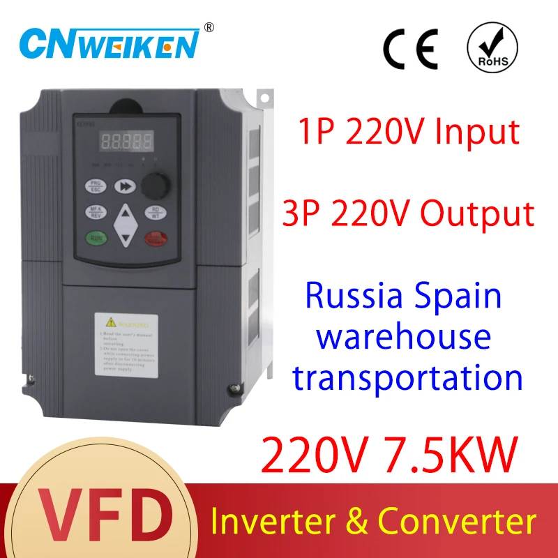 

Частный Инвертор VFD 1,5/2,2/3,0/4,0/5,5/220 кВт 220 В 3P преобразователь частоты привода переменной скорости для двигателя 3P в