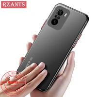 rzants for xiaomi poco f3 mi 11i mi 11x pro frosted case uu thinmatte ultra thin translucent anti fingerprint phone casing
