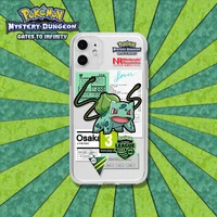 pokemon pikachu phone cases for iphone 13 12 11 pro max mini xr xs max 8 x 7 se cute cartoon anti fall silicone back cover