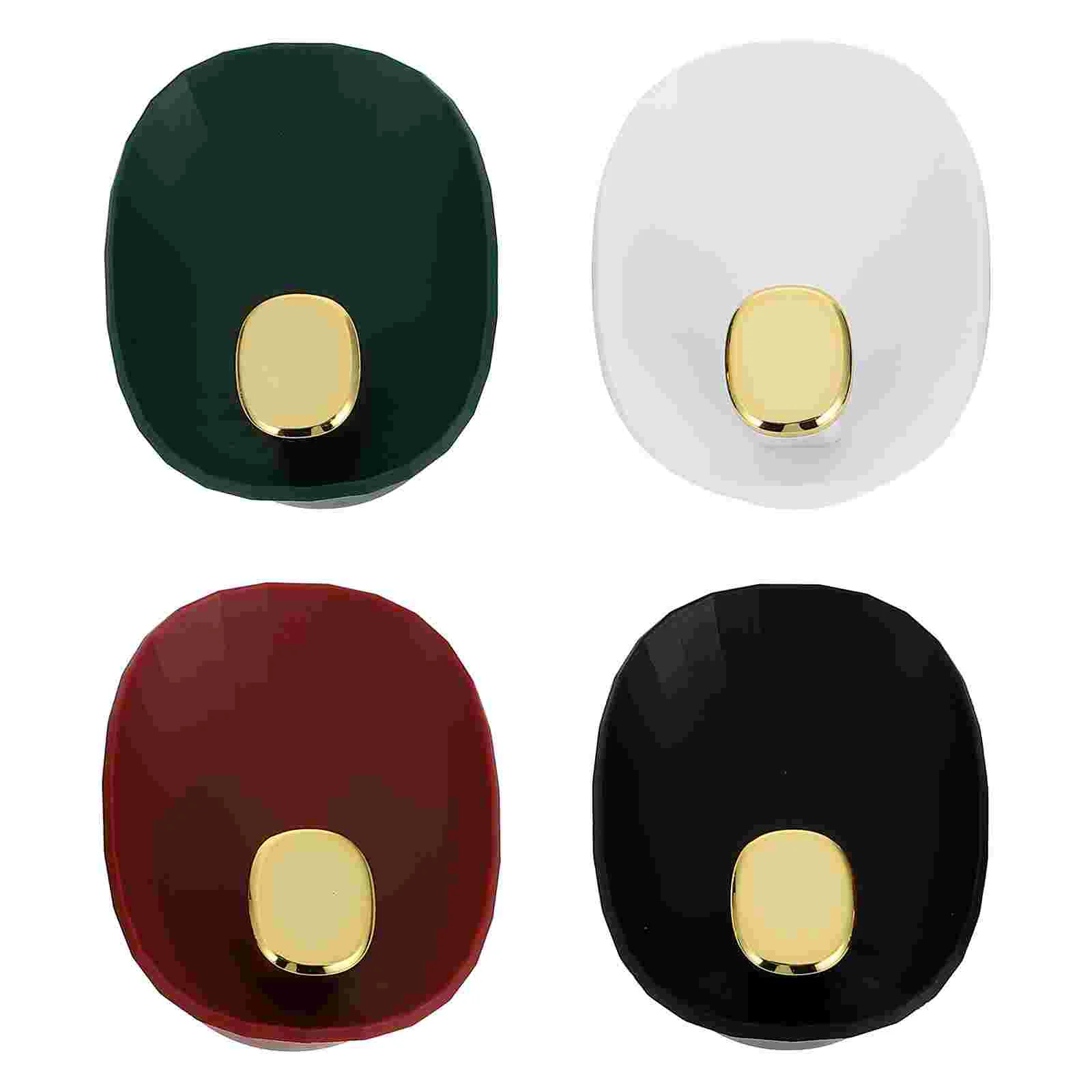 

4 шт., настенные крючки-держатели для суповых ложек