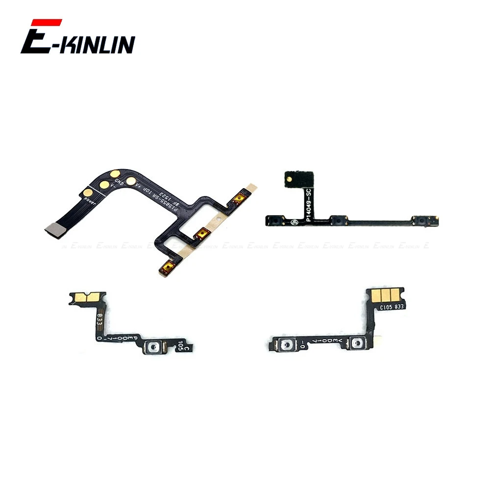 

Switch Power ON OFF Key Mute Silent Volume Button Ribbon Flex Cable For OnePlus 3 3T 5 5T 6 6T 9R Replacement Parts