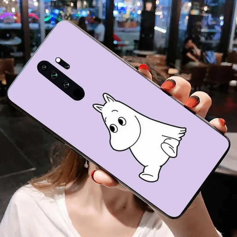 Чехол для телефона Redmi 9A 9 8A Note 11 10 8 8T Pro Max Design-Moomins K20 K30 K40 мультяшный хиппот - купить
