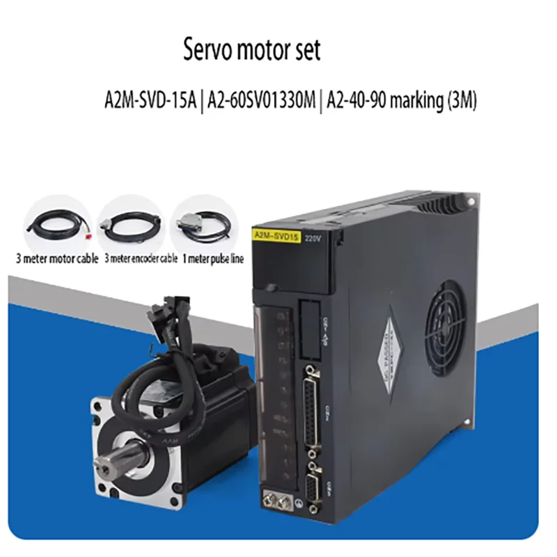 Набор сервомоторов 60SV01330M 400W1.27N + A2M/A2 60 000 об/мин