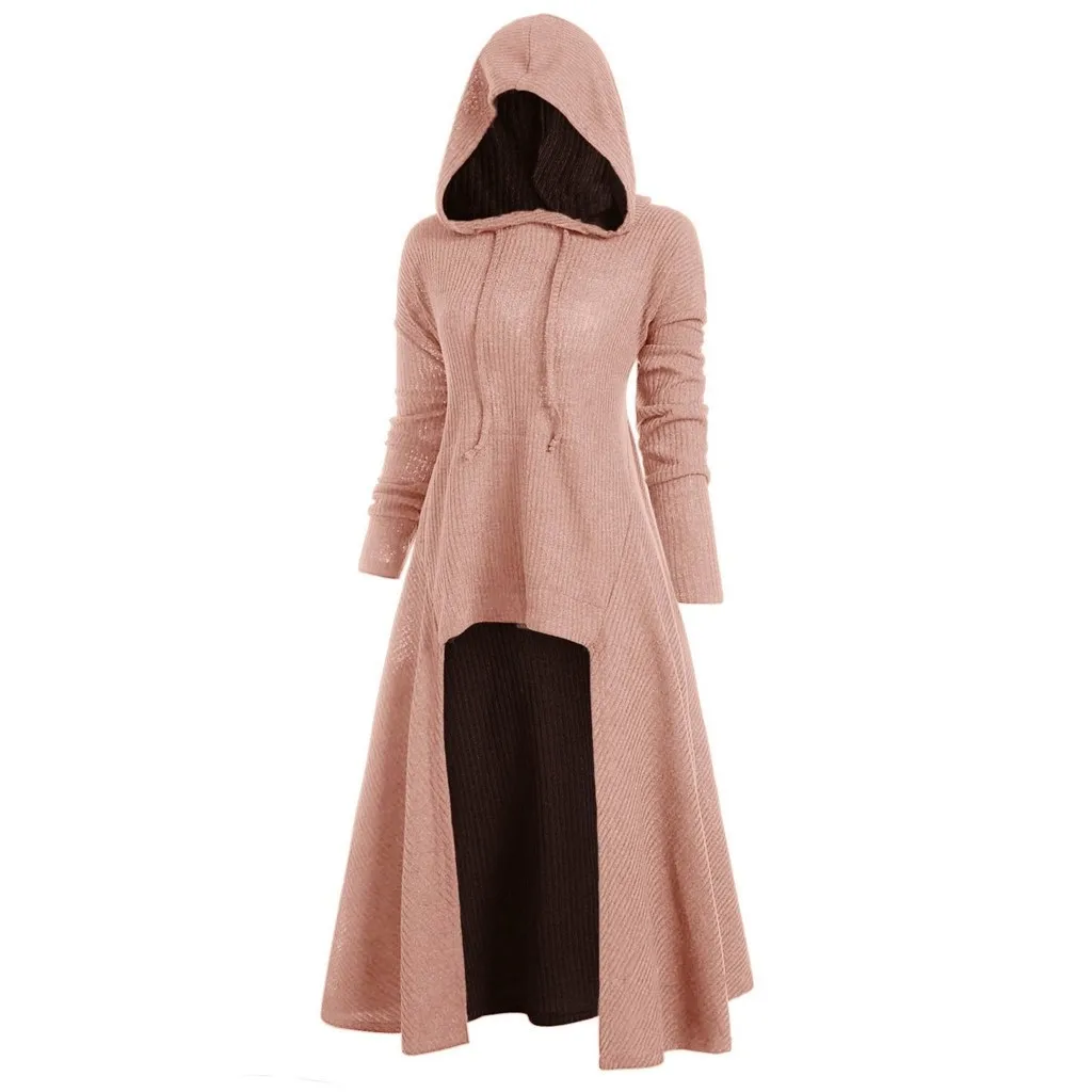 Elderly Jacket Size Low Fashion Tops Cloak Vintage Hooded High Fleece Lined  Nylon Jacket Women Long Length Fleece Jacket Women | AliExpress