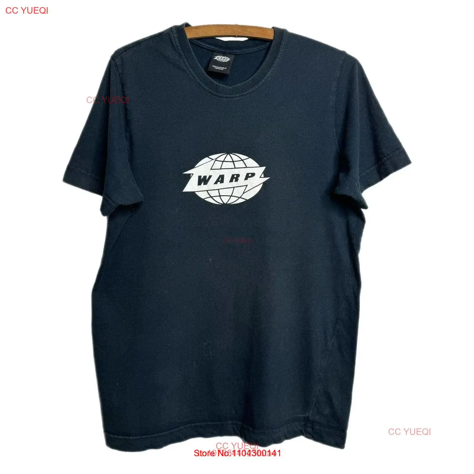 Винтажная футболка Warp Records Aphex Twin Boards of Canada Autechre с длинными или короткими рукавами