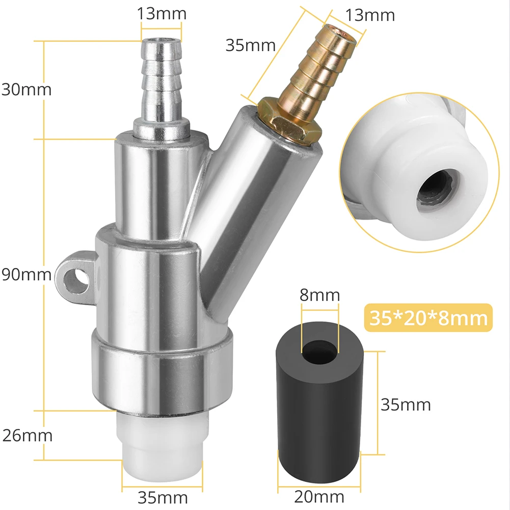 

Пневматическая пескоструйная винтовка, оборудование, бордовая карбидная пневматическая пескоструйная головка для шкафа пескоструйной обработки, розничная продажа, аксессуары для пескоструйной обработки