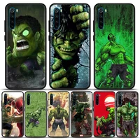 anime the hulk comics marvel marvel phone case for redmi 6 6a 7 7a 8 8a 9 9a 9c 9t 10 10c k40 k40s k50 pro plus silicone case