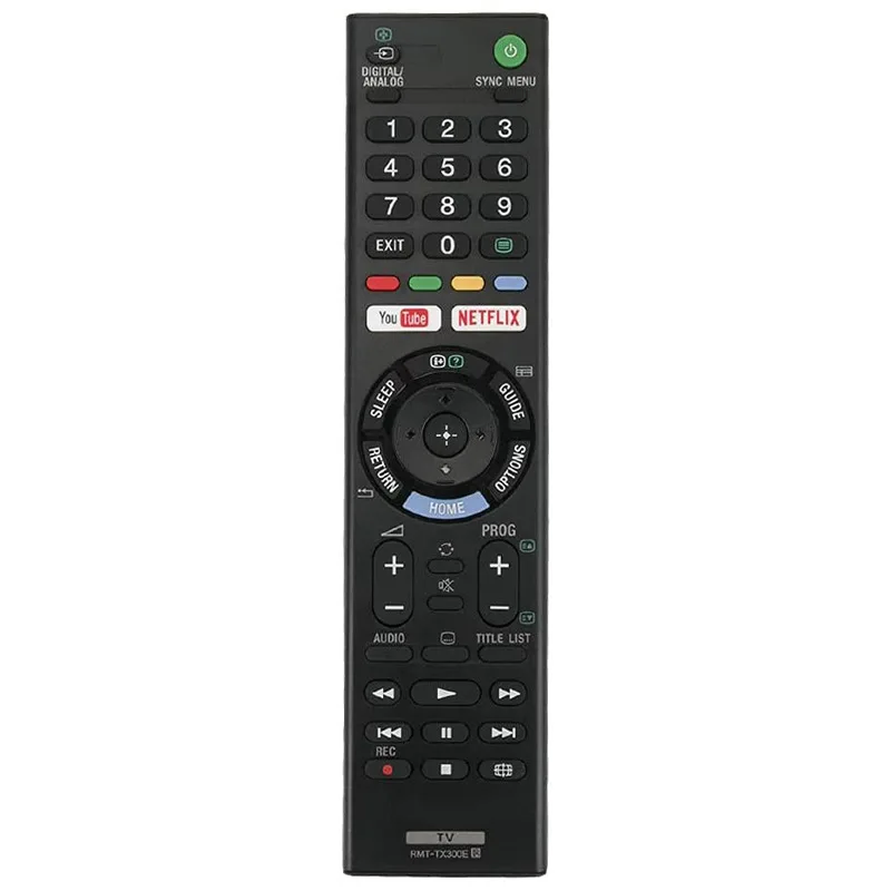 

Remote Control RMT-TX300E for Sony Led Smart TV LCD for Youtube/Netflix Button SAEP KD-55XE8505 KD43X8500F RMT-TX300P KD65X7000E