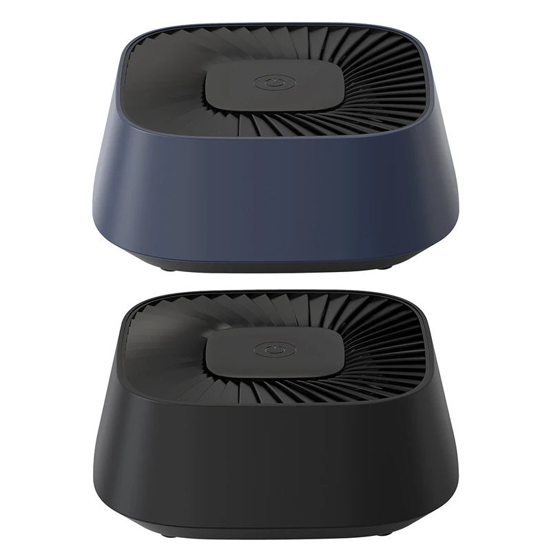 

2021 Car Air Purifier For Home With Electronic Filters Low Noise Portable Air Purifier Desktop USB Air Cleaner