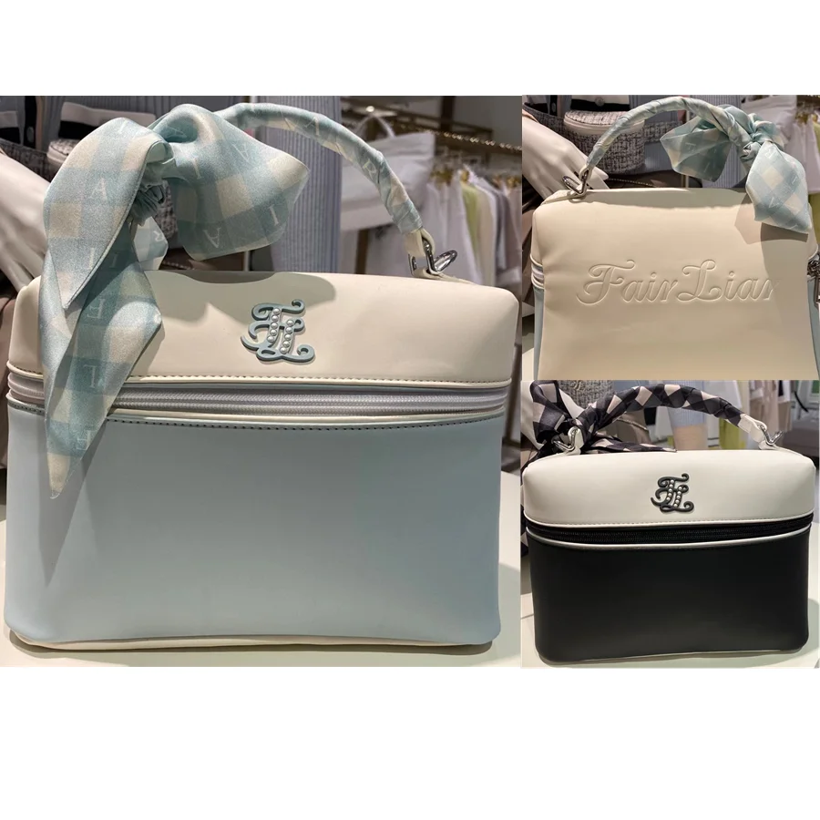 

Новинка, женский шелковый шарф, женская сумка для гольфа, практичный и универсальный стильный единичный продукт, для спорта на открытом воз...