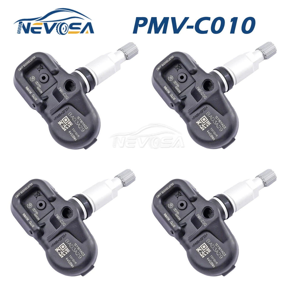 NEVOSA Датчик TPMS для Toyota Camry Corolla Avalon Yaris Prius Lexus CT ES GS GX IS LS LX NX RC RX Series Scion iM PMV-C010