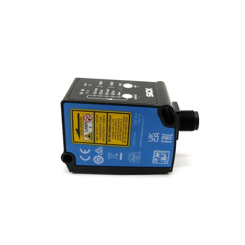 Оригинальный серый DT35B15251 DT50-P1113 Лазерный датчик дальности DT35-B15251 1057652 DT35-B15551 1057651