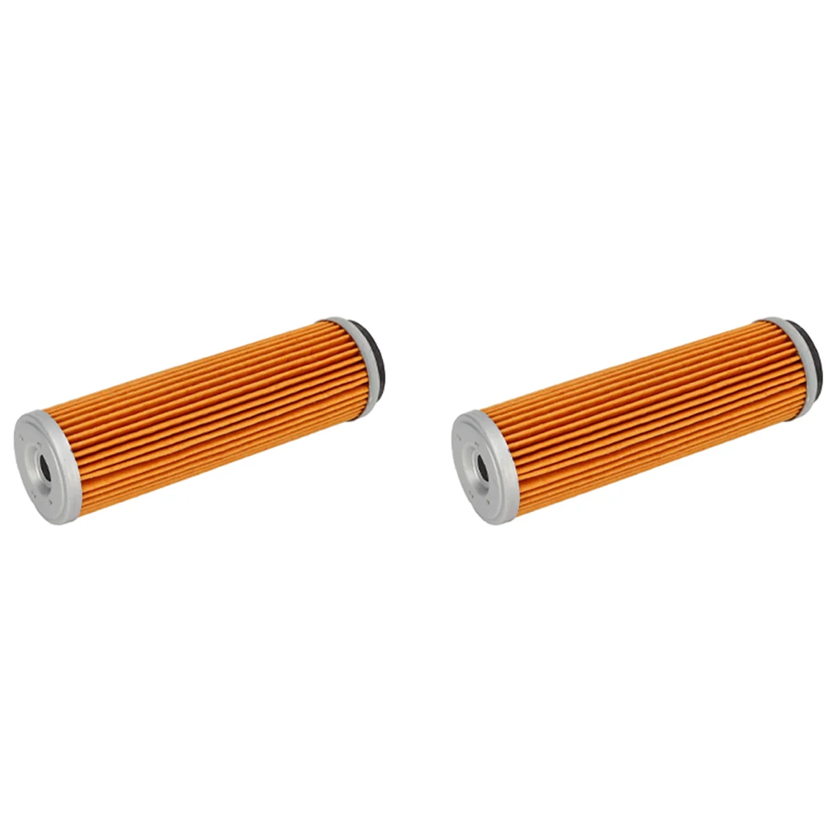 2X мотоциклетный масляный фильтр топливные фильтры для ZONGSHEN NC250 NC450 RX3 KAYO Motoland ESB