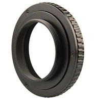 m42 m39 10 15mm adjustable macro adapter ring m42 threaded interface lens to m39 threaded side axis magnifying head camera