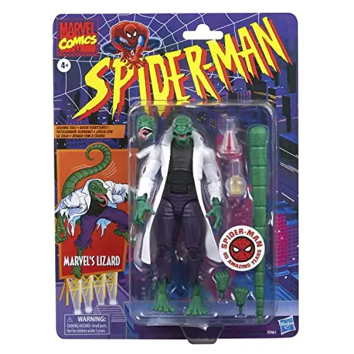 

Dr. Hasbro The Amazing Spider-Man Lizard Professor Doll Model Toy Garage Kit
