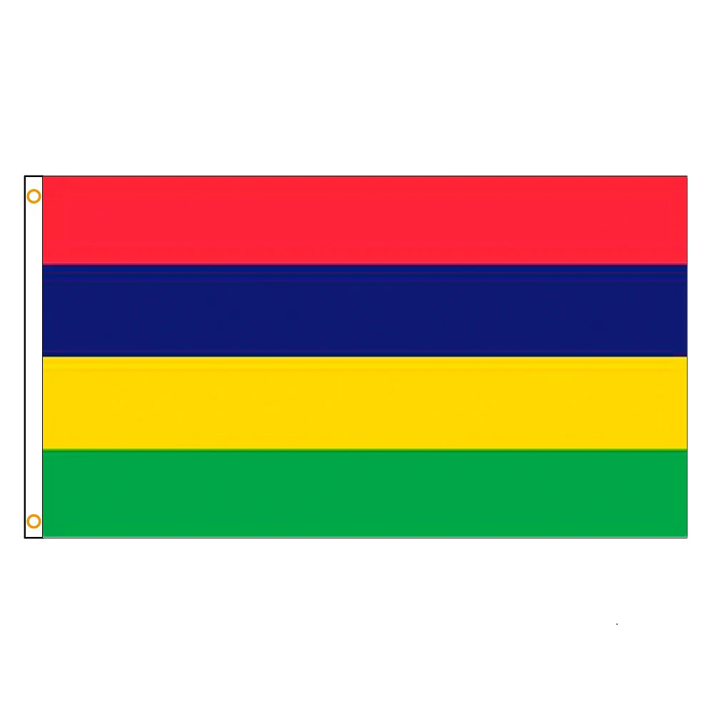 

90X150cm Mauritius flag for decoration