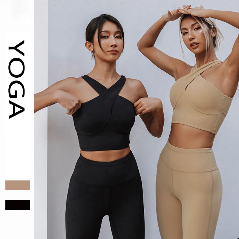 

Бюстгальтер для йоги с настраиваемым логотипом, Женский бесшовный спортивный бюстгальтер пуш-ап с нагрудными подушечками, укороченный топ для фитнеса, эластичная майка, топ для танцев