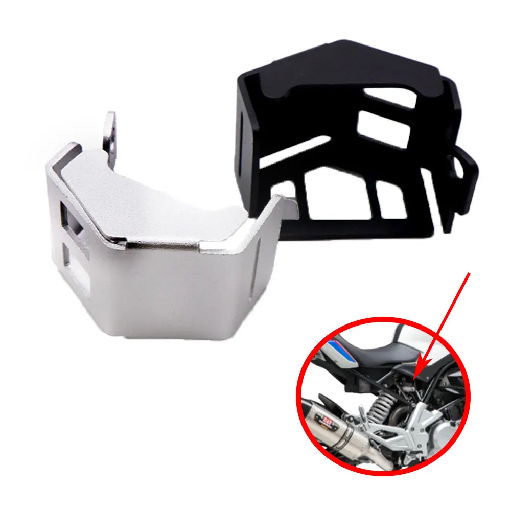 

Задний тормозной насос для мотоцикла, бак для жидкости, масляная крышка, резервуар, защитная крышка, защитные аксессуары для BMW G310R 2018 2019 2020