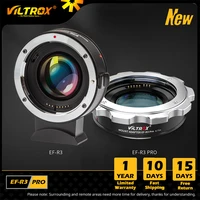 viltrox ef r3 canon ef lens to rf camera auto focus full frame 0 71x speed booster adapter for rp r3 r5 r6 eos c70 red komodo 6k