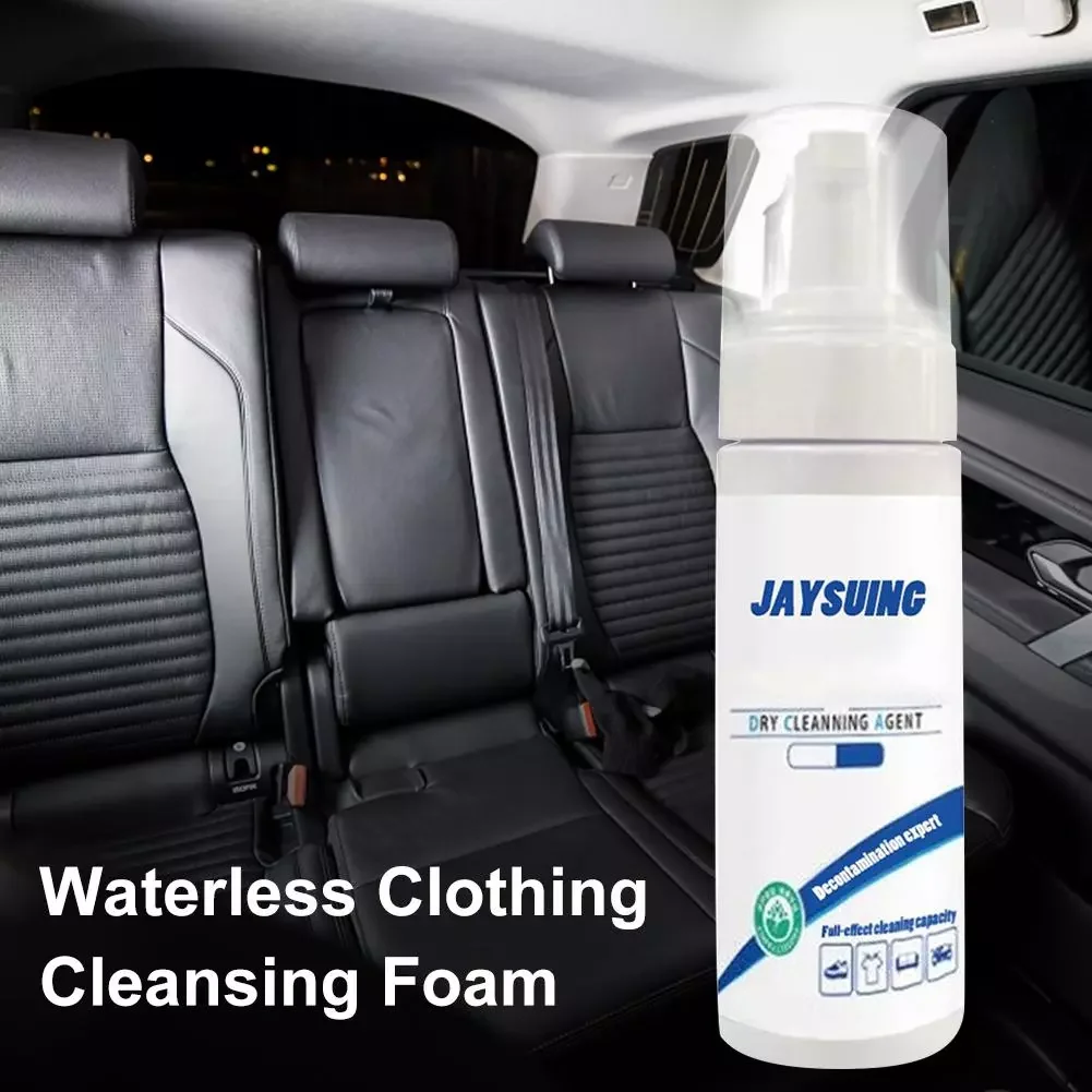 

NEW2023 Car Interior Cleaning Agent Ceiling Cleaner Leather Flannel Woven Fabric Water-free Cleaning Agent For Car Jacket Shoes