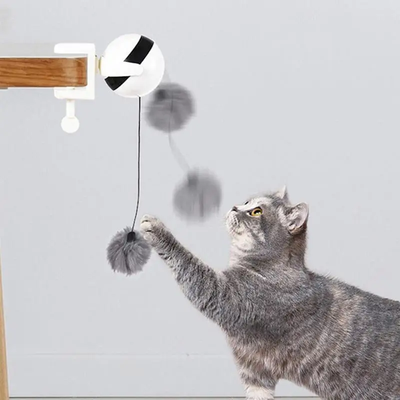 

Electric Interactive Cat Toys With Automatic Closing Function Interactive Training Pet Exercise Toys Cat Supplies