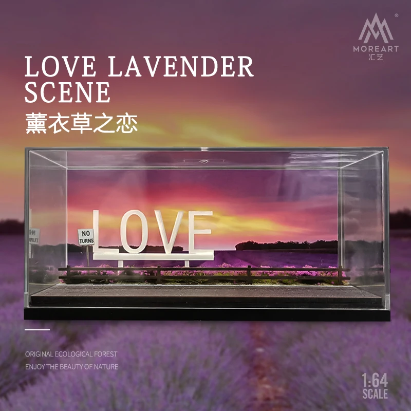 

Time Micro 1/64 MoreArt Lavender Love diorama