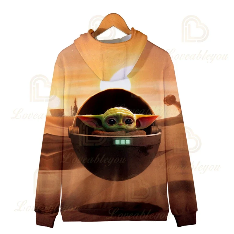 Свитшот с капюшоном и длинным рукавом для мальчиков девочек-подростков