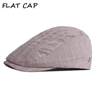 flat cap pink women beret summer hats for men irish cotton newsboy caps lightweight unisex driver ivy spring boina