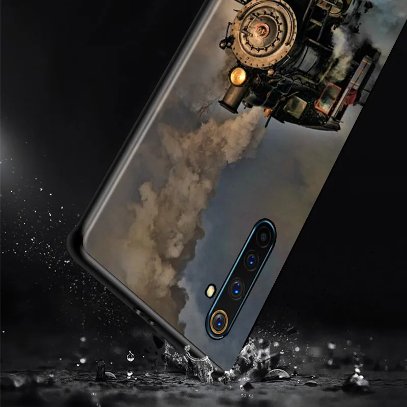 Поезд лес дым для Realme 9 9i 8 8i GT GT2 Neo Neo2 Master Pro C21 C20 C11 C20A C21Y Чехол телефона Coque |