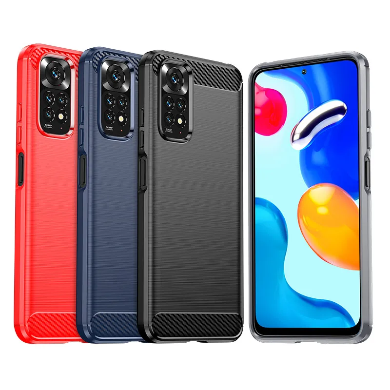 

Чехол для Xiaomi Redmi Note 11S 10 11 Pro Max 9 9T 8 8T 9S 10T Pro 11 Lite, мягкий бампер из ТПУ Для Xiaomi 11T Pro