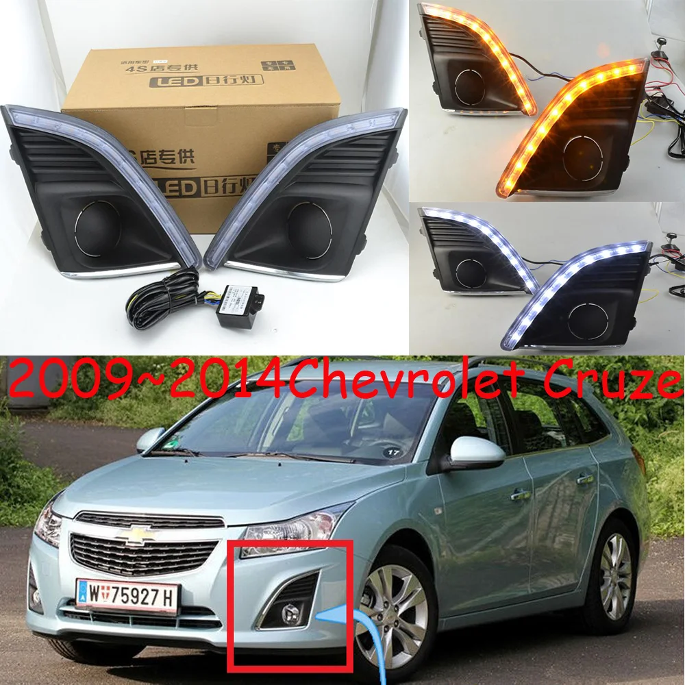 

Светодиодный автомобильный бампер 2019 ~ 2023y, фара для Nissan Patrol дневного света, автомобильные аксессуары, противотуманные фары, фара