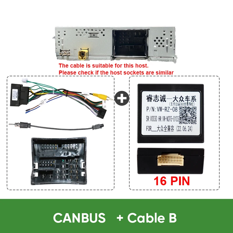 

MAMSM для SKODA RAPID SPACEBACK 9-дюймовая рамка автомобильного радиоприемника, комплект панели для крепления приборной панели, 2DIN жгут проводов, адаптер кабеля питания Canbus