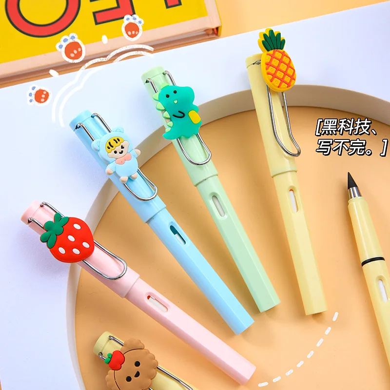 

Автоматический карандаш без заточки, высокотехнологичный механический карандаш для детей, школьные принадлежности, черный цвет