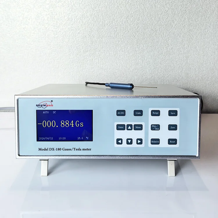 DX-180 Интеллектуальный цифровой измеритель тесла переменного/постоянного