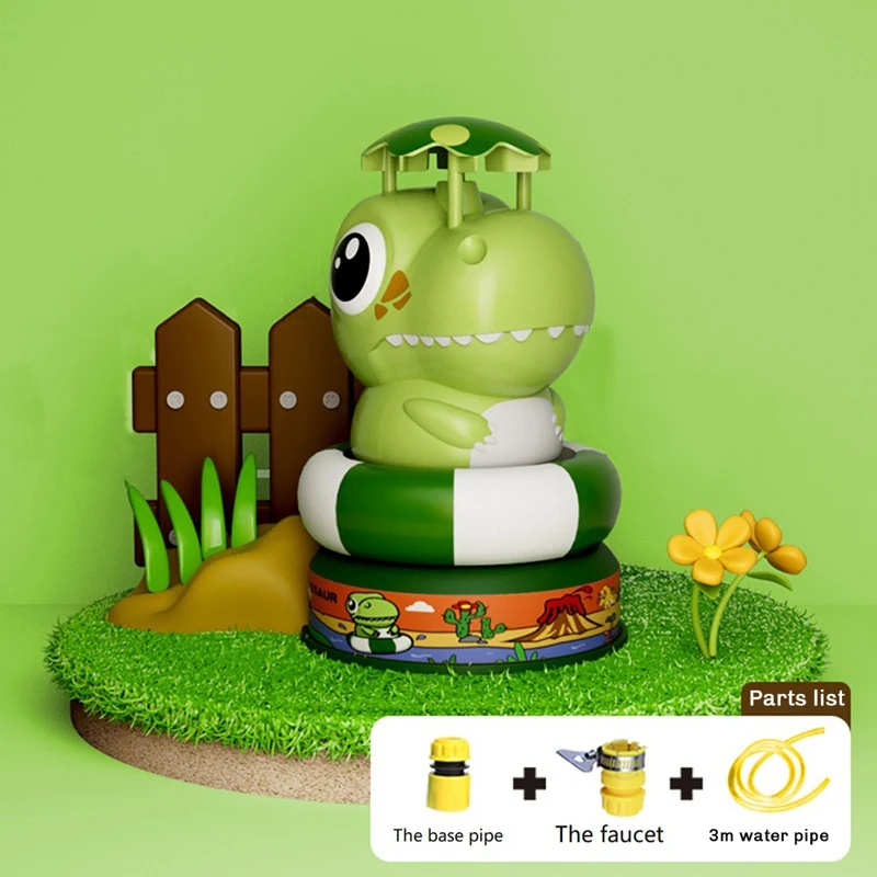 Спринклер-пусковое устройство игрушки для улицы игрушка подъема воды в саду