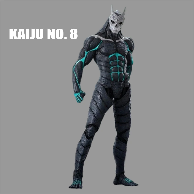 Фигурки героев аниме S.H. Kaiju № 8 монстр фигурки Хибино Кафка из ПВХ коллекционные