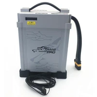 tattu pro 22000mah 25c 12s 44 4v fast charging version smart lithium battery as150u f plug for agricultural spray drones