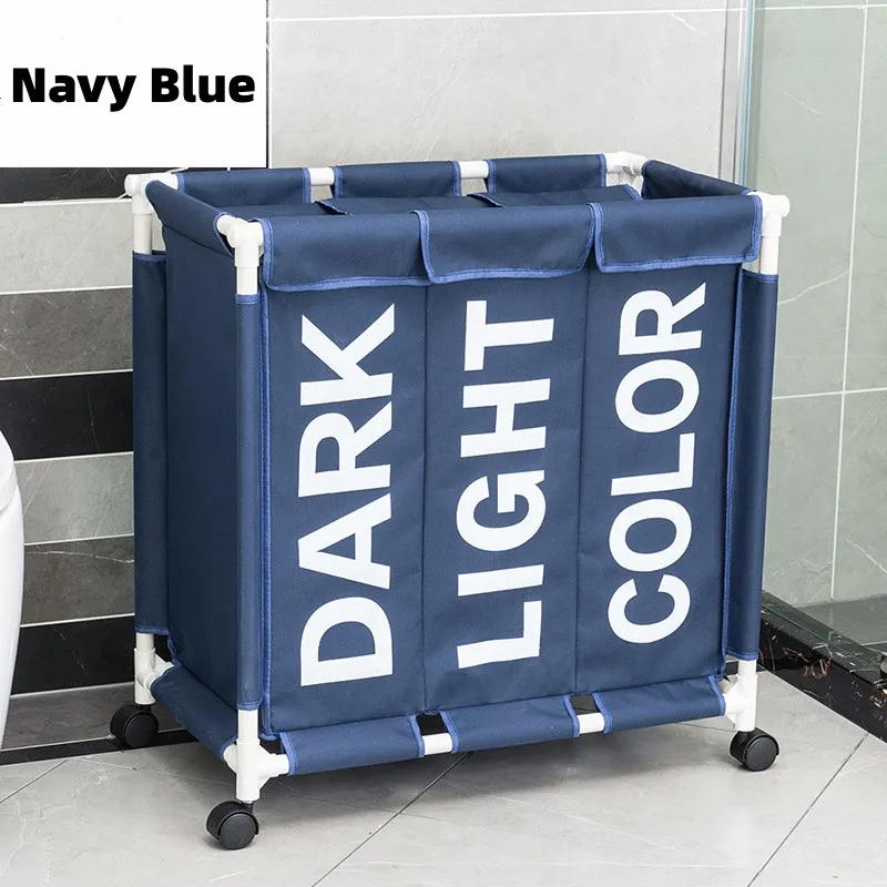 

Корзина для белья Oxford 3 отделения