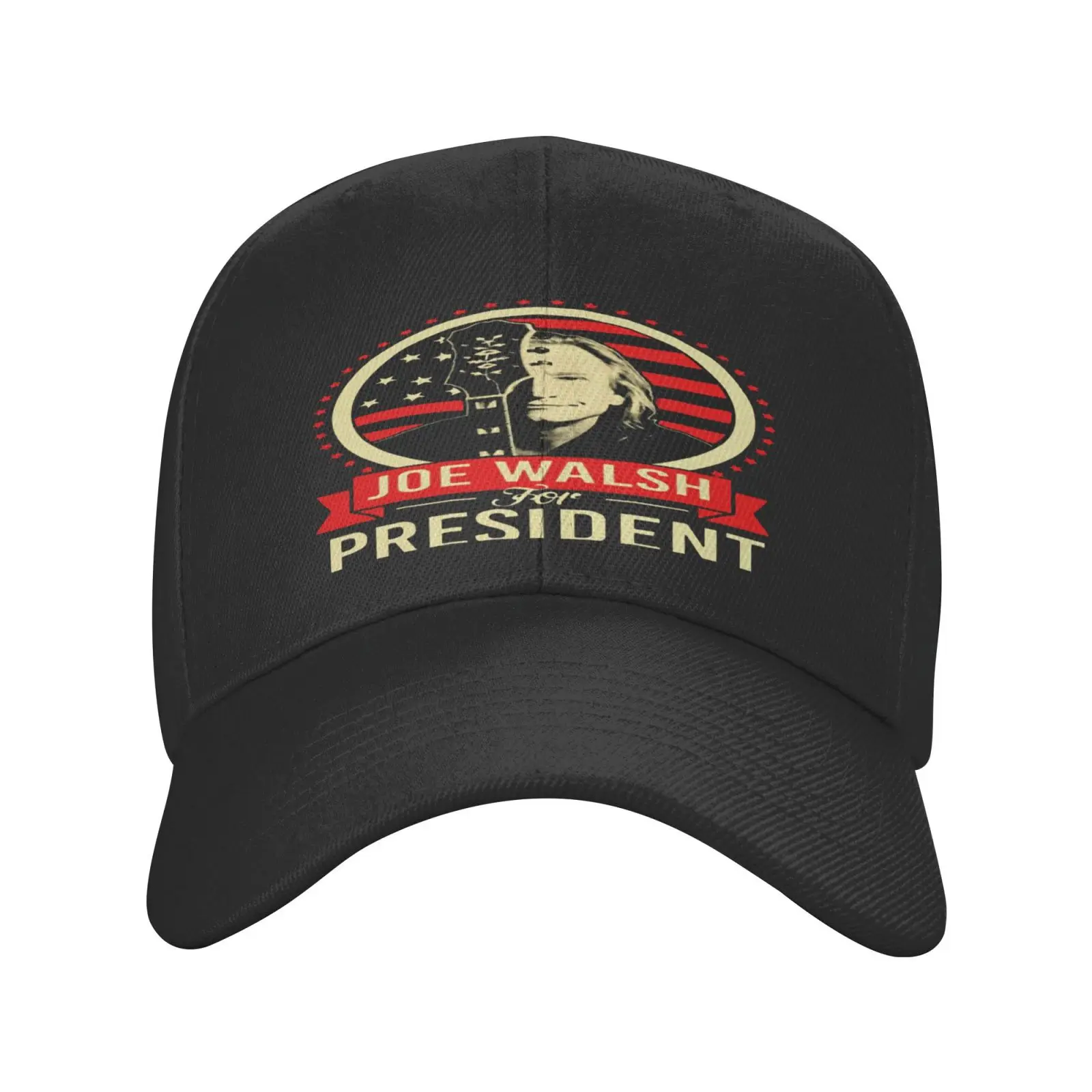 

Joe Walsh For President Birthday Baseball Cap For Men Hip Hop Women's Summer Hat Woman Beret Baseball Caps Mens Cap Bucket Hat