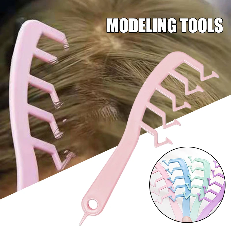 

Горячая Распродажа, Профессиональные парикмахерские расчески, моментальные волосы, волумайзер, форма Z, уход за волосами, инструмент для ку...