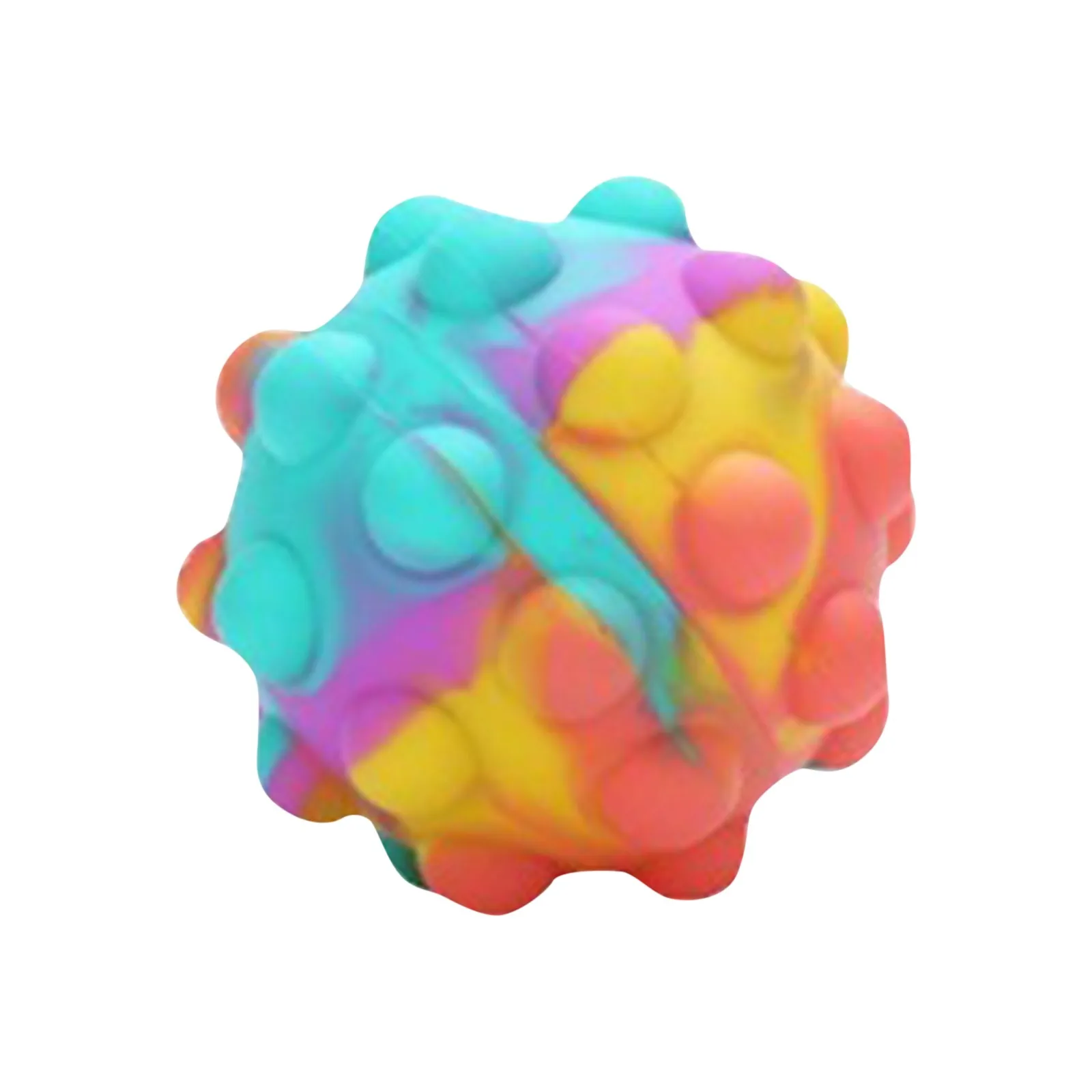 Новый стильный цветной 3D мяч-антистресс игрушки-антистресс Снятие напряжения