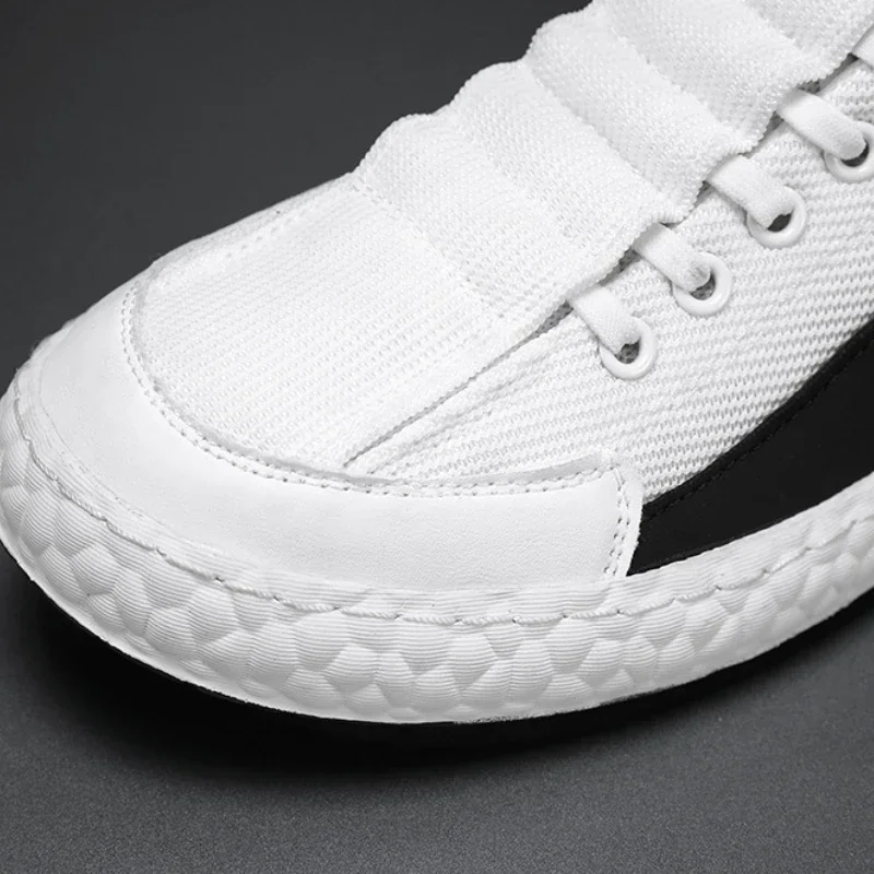 Модные мужские кроссовки мужская прогулочная обувь удобная Вулканизированная